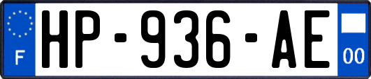 HP-936-AE