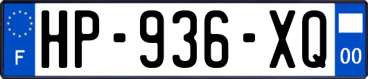 HP-936-XQ