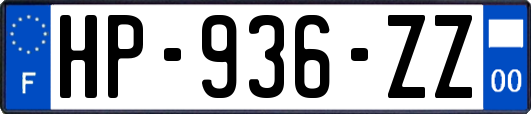 HP-936-ZZ