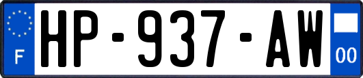 HP-937-AW