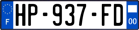 HP-937-FD