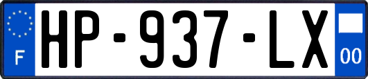 HP-937-LX