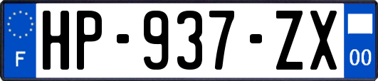 HP-937-ZX