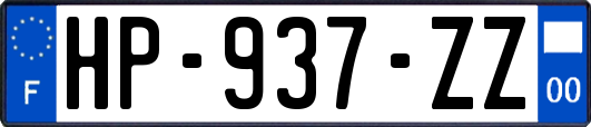 HP-937-ZZ