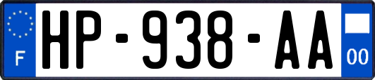 HP-938-AA