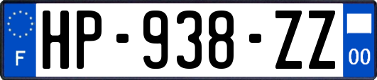 HP-938-ZZ