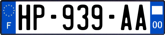 HP-939-AA