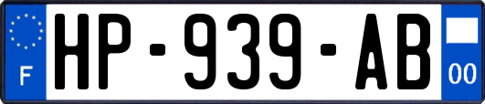 HP-939-AB