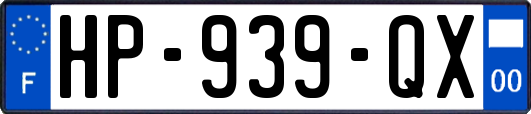 HP-939-QX