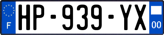 HP-939-YX