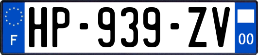 HP-939-ZV