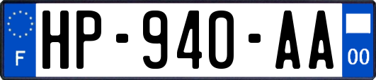 HP-940-AA