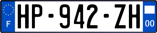 HP-942-ZH