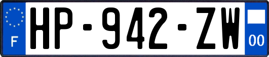 HP-942-ZW