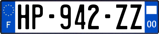 HP-942-ZZ