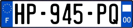 HP-945-PQ