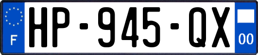 HP-945-QX