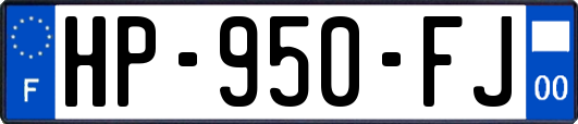 HP-950-FJ