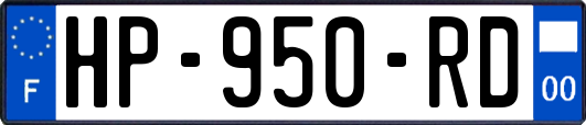 HP-950-RD