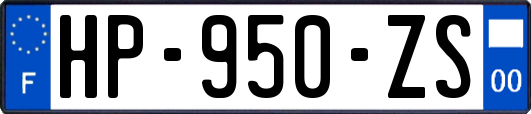 HP-950-ZS