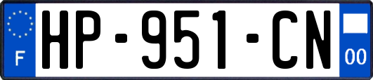 HP-951-CN