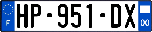 HP-951-DX