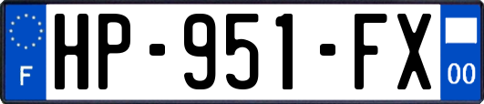HP-951-FX