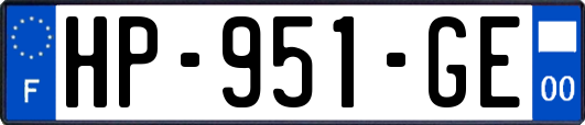 HP-951-GE