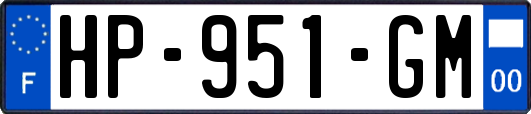 HP-951-GM