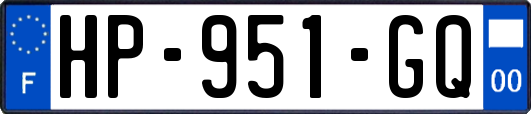 HP-951-GQ