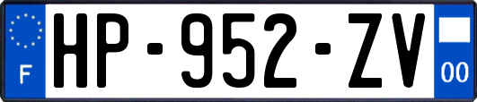 HP-952-ZV