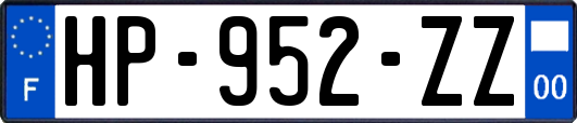 HP-952-ZZ