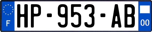 HP-953-AB