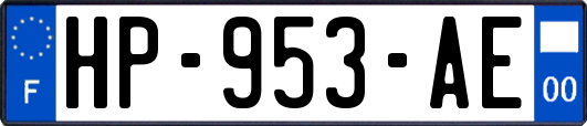 HP-953-AE