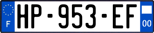 HP-953-EF