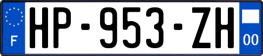 HP-953-ZH