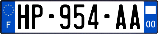 HP-954-AA