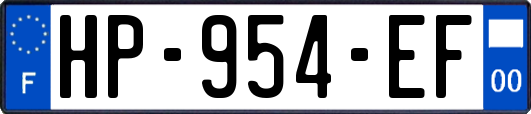 HP-954-EF