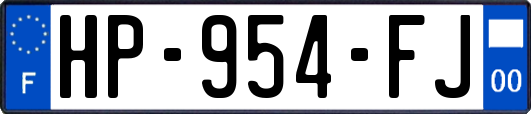 HP-954-FJ