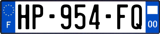 HP-954-FQ