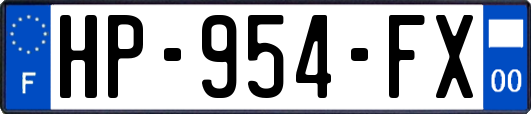 HP-954-FX