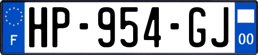 HP-954-GJ