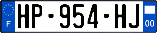 HP-954-HJ