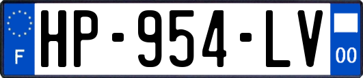 HP-954-LV