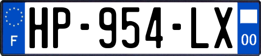 HP-954-LX