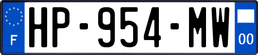 HP-954-MW