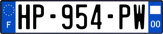 HP-954-PW