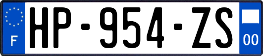 HP-954-ZS