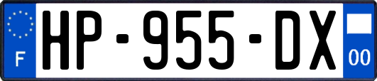 HP-955-DX