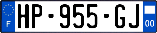 HP-955-GJ
